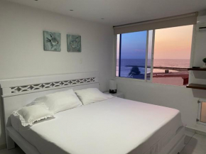 Amazing ocean view Apartment in El Laguito Cartagena